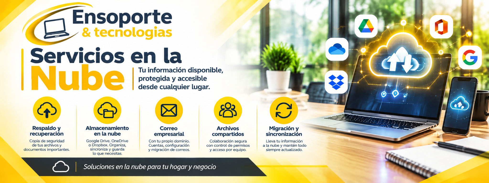 Servicios y herramientas en la nube